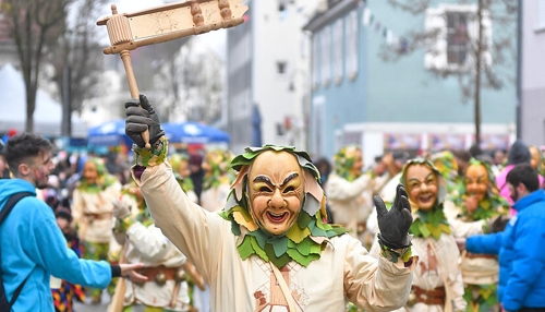Fasching in Brackenheim: Ein Umzug voller Traditionen