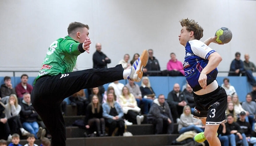 Die spektakuläre Rückkehr des Mathis Paulsen beim TSV Weinsberg