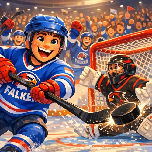 Heilbronner Falken siegen gegen Black Hawks