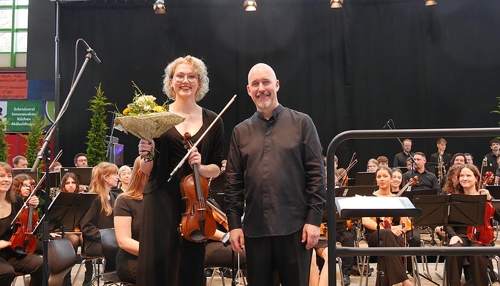 Jugendmusikschule Neckarsulm begeistert mit Neujahrskonzert