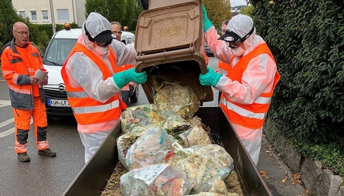 Heilbronn führt neues Müllsystem mit Sicherheitsschlössern ein