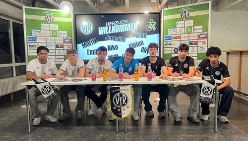 VfR Heilbronn sichert Zukunft mit U19-Spieler-Verträgen