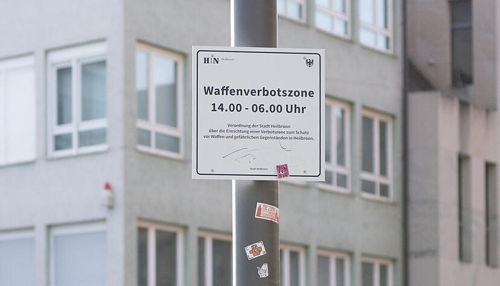 Waffenverbotszonen in Heilbronn: Eine Analyse