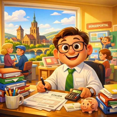 Steuererklärungen in Heilbronn: Bearbeitungszeiten im Fokus
