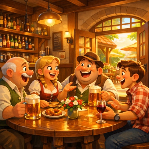 Einbruch in Wirtshaus in Heilbronn: Diebstahl und Folgen