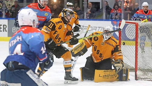 Heilbronner Falken dominieren im ersten Spiel des Jahres