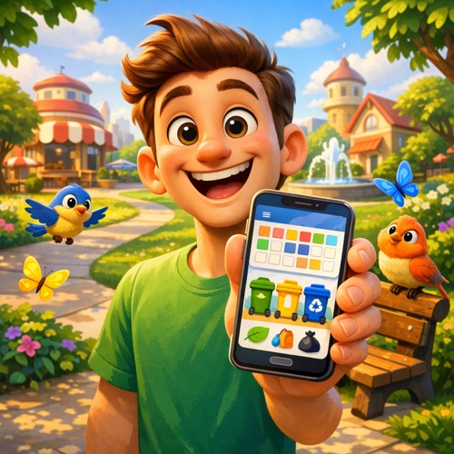 Abfall-App des Landkreises: So finden Sie Abfuhrtermine und Infos