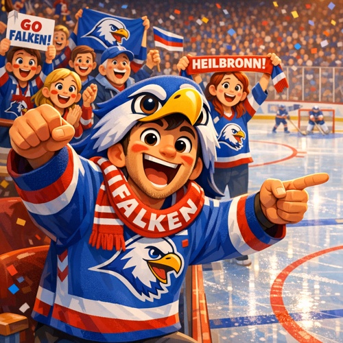 Fanszene Heilbronn richtet sich mit markigen Worten an die Falken