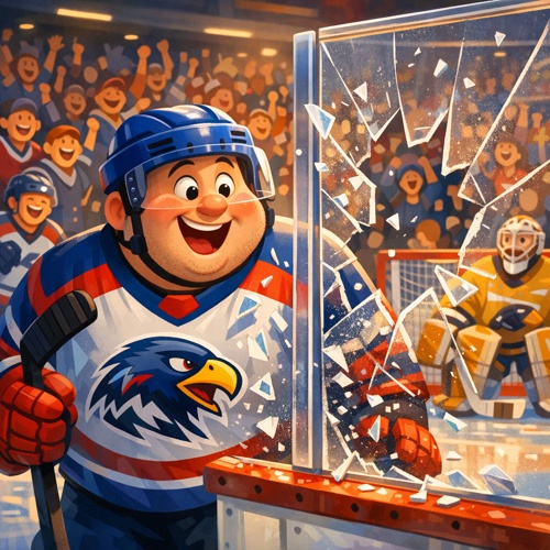 Hat der Scheibenbruch bei den Heilbronner Falken Konsequenzen?