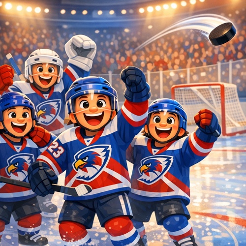 Heilbronner Falken triumphieren über SC Riessersee