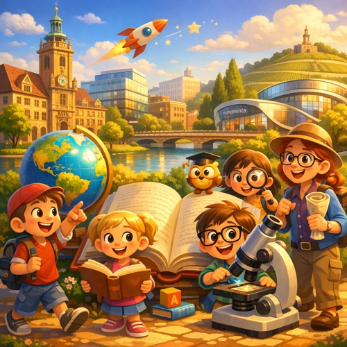 Eventplanung in Heilbronn: Bildung als Entdeckungsreise