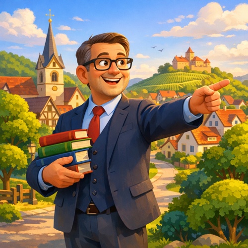 Bürgermeisterwahl in Cleebronn: Schulleiter Eugen Sokolkov kandidiert