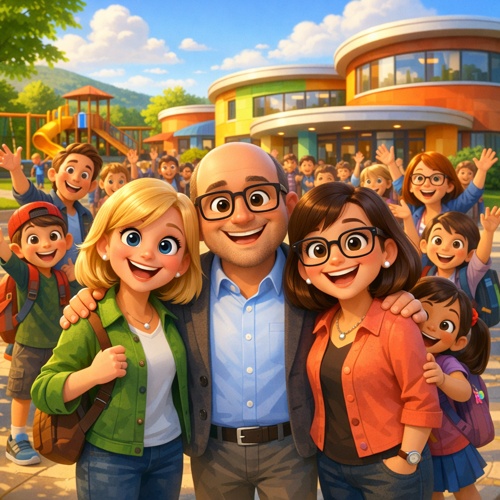 Neue Schulleitung in Michelbach/Bilz vorgestellt