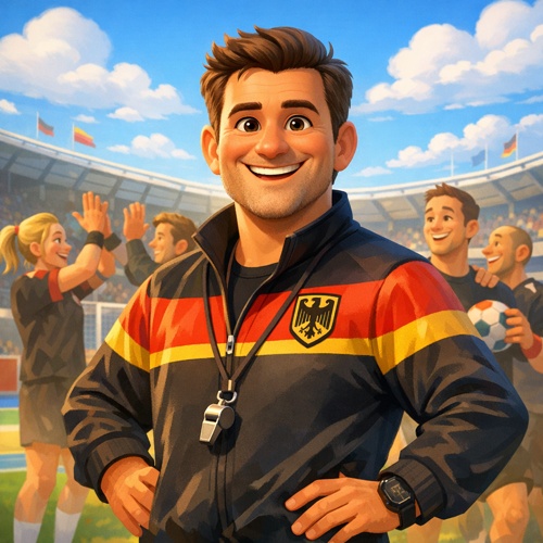 Interview mit DHB-Sportvorstand Meckes vor dem EM-Start