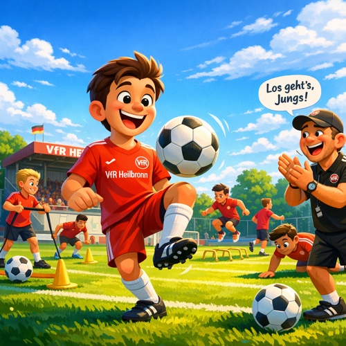 VfR Heilbronn startet in die Vorbereitung für die neue Saison