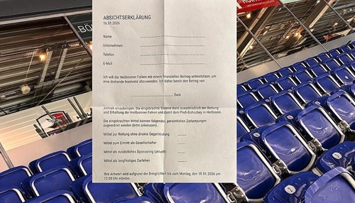 Heilbronner Falken in finanzieller Notlage: Dringend Sponsoren gesucht