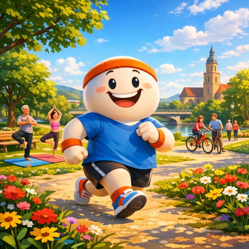 Grippe-Saison in Heilbronn: Tipps zum Schutz durch Sport