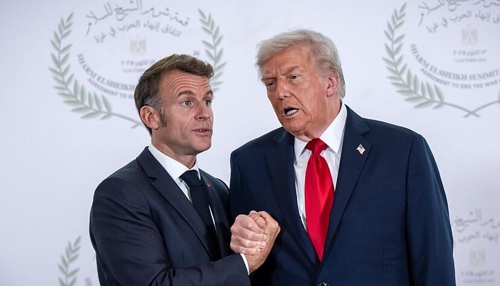 Trump droht Frankreich mit Zöllen auf Wein