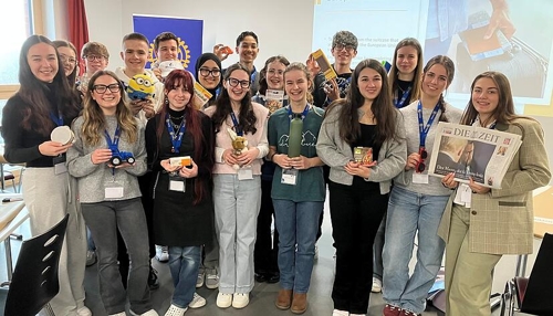 Europäische Vielfalt erleben: Schulprojekt in Neckarsulm