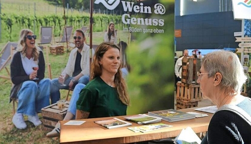 Wein und Genuss auf der CMT