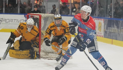 Heilbronner Falken: Konstante Leistung gegen Bad Tölz gefordert