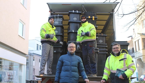 Digitale Erfassung von Abfallbehältern in Heilbronn verbessert Reklamationsmanagement