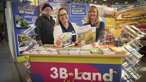 Wein-Wanderung als Highlight beim 3B-Tourismus