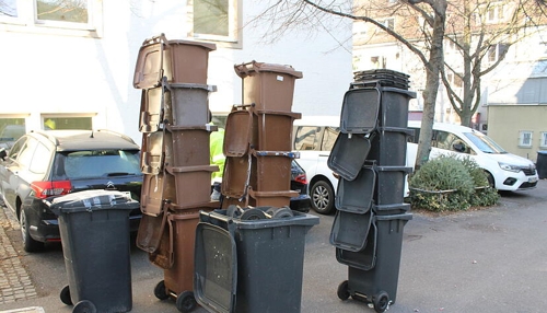 Tonnenchaos in Heilbronn: Neues digitales Müllsystem überfordert Abfall-Hotline