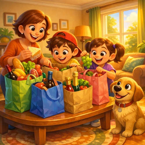 Wocheneinkauf per Klick – Lieferungen immer beliebter