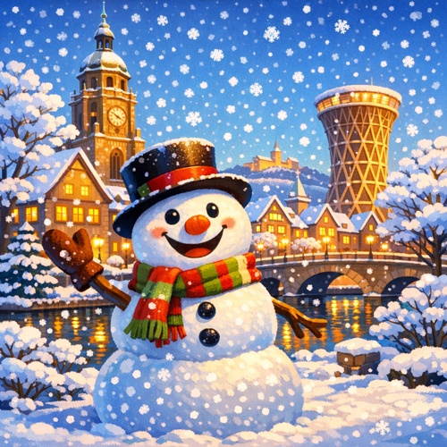 Winter hält Heilbronn in Atem: Minusgrade und digitale Berichterstattung