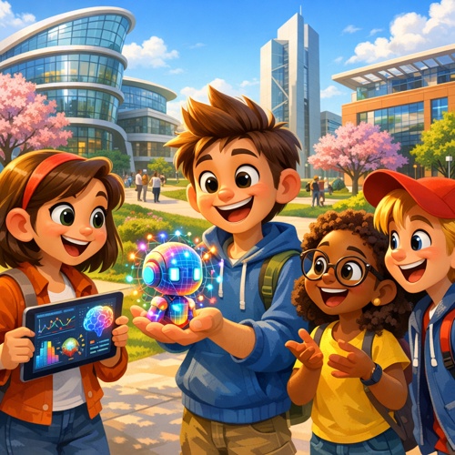 Heilbronn treibt KI voran – neue Universität könnte Schlagkraft erhöhen