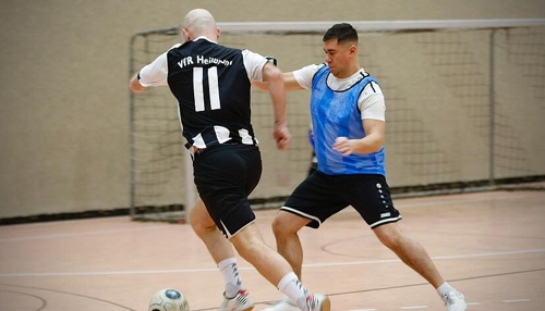 VfR Heilbronn bereitet sich auf Stadtmeisterschaft vor