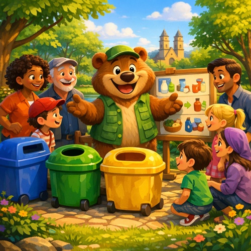 Mülltrennung in Heilbronn: Ein Bildungsansatz