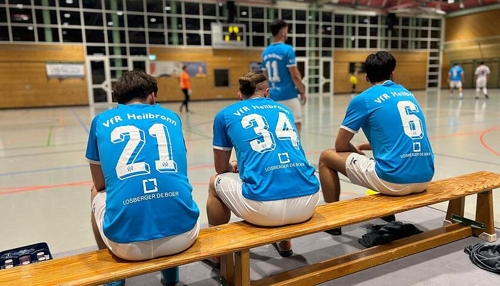 Erstes Testspiel des VfR Heilbronn in der Fußball-Verbandsliga