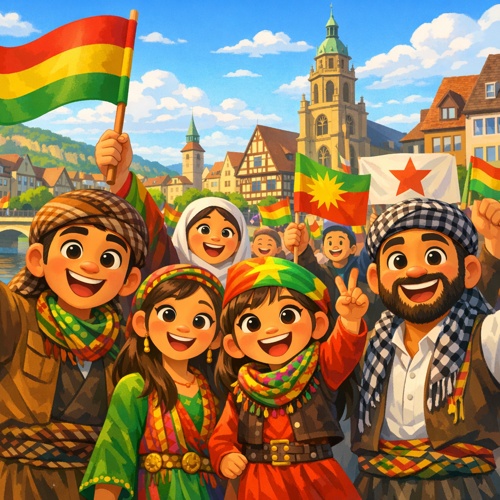 Pro-kurdische Demos in Heilbronn geplant – Polizei will für sicheren Ablauf sorgen