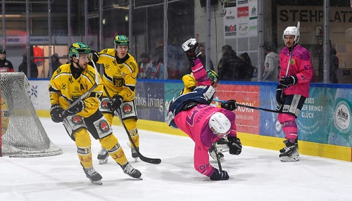 Heilbronner Falken: Niederlage trotz starker Leistung von Patrick Berger