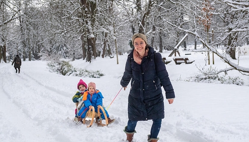 Schulschließungen in Heilbronn aufgrund von Schneefällen