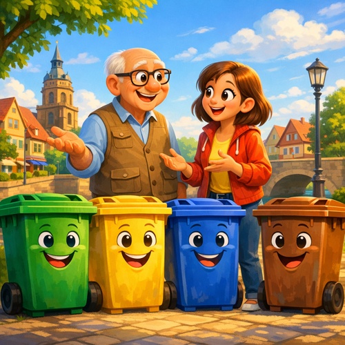 Mülltrennung in Heilbronn: Ohne Beratung wird das neue System …