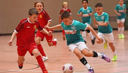 VfR Heilbronn triumphiert bei Jugend-Hallenbezirksmeisterschaften