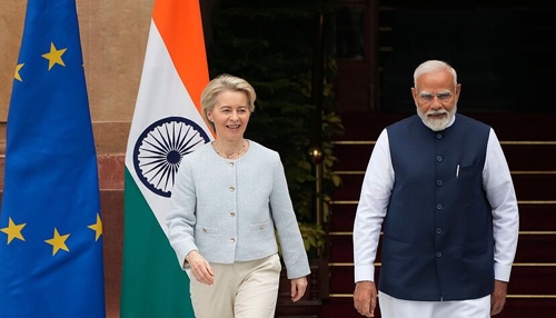 EU und Indien einigen sich auf Handelsdeal