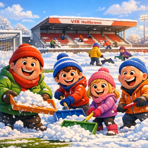 Testspiel des VfR Heilbronn gegen Türkspor in Gefahr