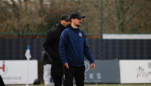 Bedeutender Wechsel beim VfR Heilbronn: Trainer Manuel Fischer verlässt das Team