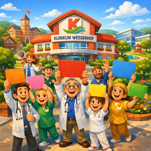 Streik am Klinikum Weissenhof betrifft Bildungseinrichtungen in Heilbronn