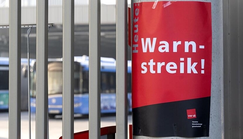 Warnstreiks im Nahverkehr von Heilbronn angekündigt
