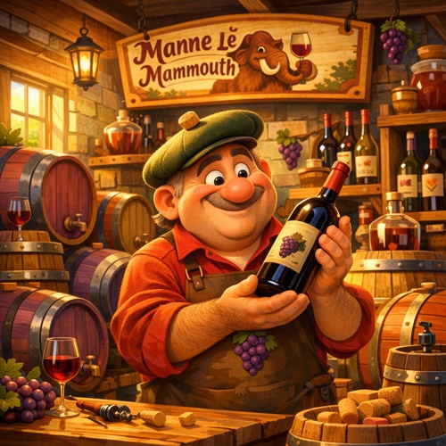 Manne Le Mammouth – Ein Enthusiast startet ein Garagenweingut