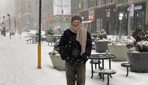 Heilbronner Familie steckt in US-Schneesturm fest