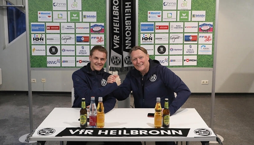 VfR Heilbronn stellt neuen Sportdirektor vor