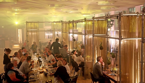 Pop-up-Restaurant „Elements“ zieht Gourmets auf den Bildungscampus in Heilbronn an