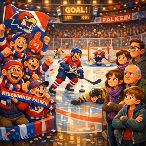 Kontroverse um das Verhalten der Falken-Ultras