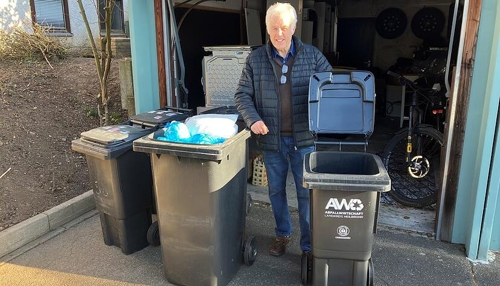 Mülltonnentausch in Heilbronn: Chaos und Optimierungsbedarf